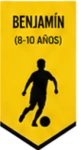 Categoría Benjamín