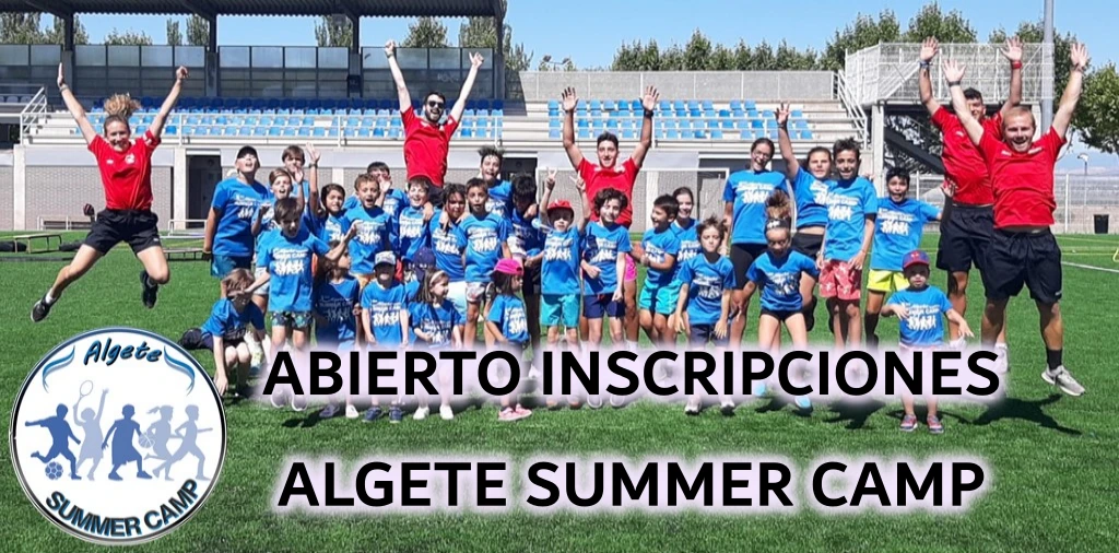 Imagen cabecera Algete Summer CAMP 2022