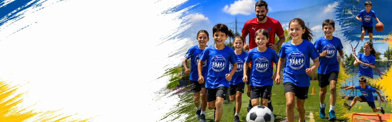 IMAGEN CAMPAMENTO MULTIDEPORTE DE VERANO EN ALGETE