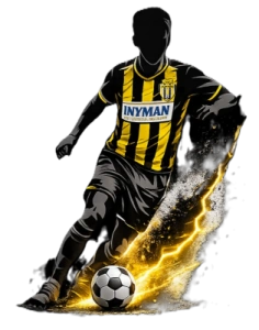 Imagen futbolista dribling C.D. ALGETEÑO