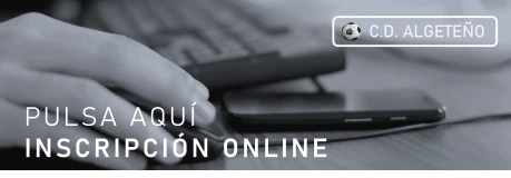 Inscripcin ONLINE Algete