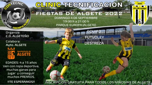 Clinic Tecnificación Fistas de Algete 2022