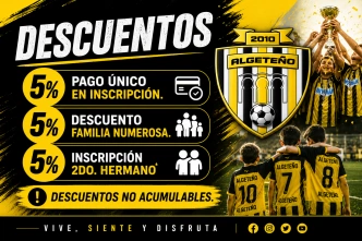 Descuentos Temporada 2026-27